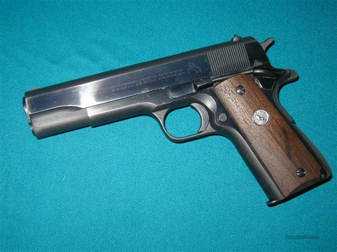 vintage colt  auto  sale  gunsamericacom