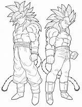 Gt Dragon Ball Coloring Pages Getcolorings sketch template