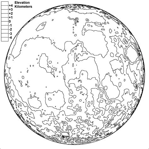 moonneartopobwgif  moon coloring pages detailed coloring