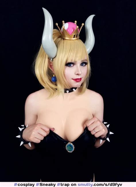 Cosplay Sneaky Trap Bowsette