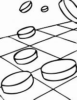 Checkers Coloring Drawing Pages Checkered Flag Game Kids Getcolorings Paintingvalley Color Popular Template sketch template
