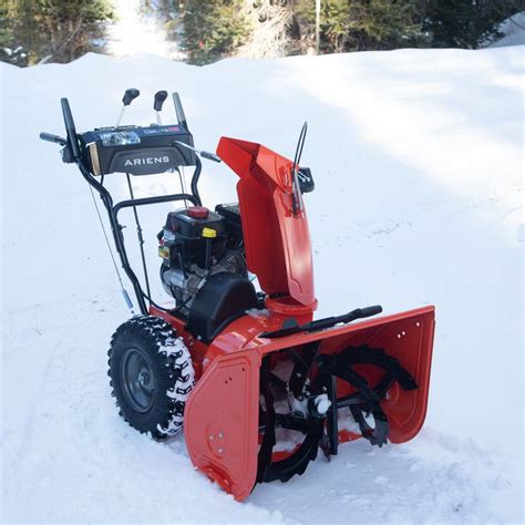 ariens deluxe  review