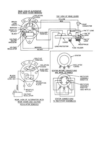 dl alternator wiring diagram