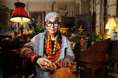 The Fabulous Life Of Iris Apfel A Fashion Icon’s Late In