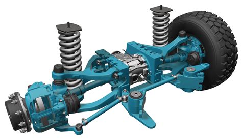 independent suspension drive axle base