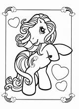 Pony Coloring Little Pages Old Mlp Rainbow Dash 80s Color Printable Print Okc Cartoon Book Kids Thunder Chibi Friendship Magic sketch template