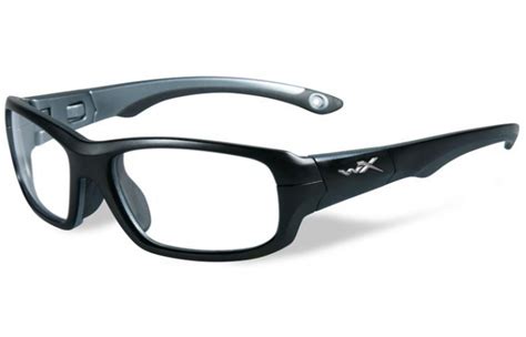Wiley X Prescription Gamer Sports Glasses Goggles Ads Eyewear