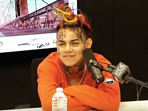 Tekashi 6ix9ine Says He Jumped Out Moving Car To Escape