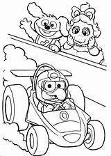 Colorir Muppet Desenhos sketch template