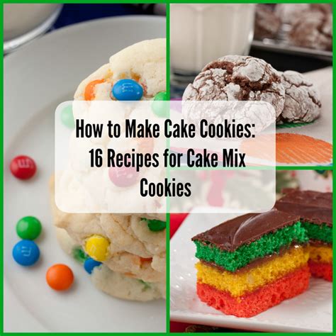 cake cookies  recipes  cake mix cookies mrfoodcom