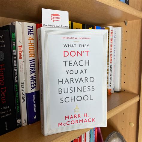 What They Don’t Teach You At Harvard Business School A Review By