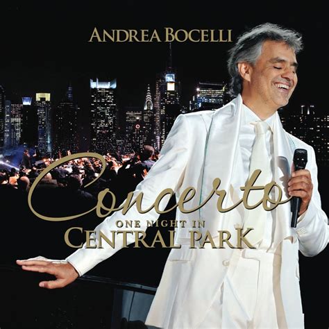 concerto one night in central park andrea bocelli release info