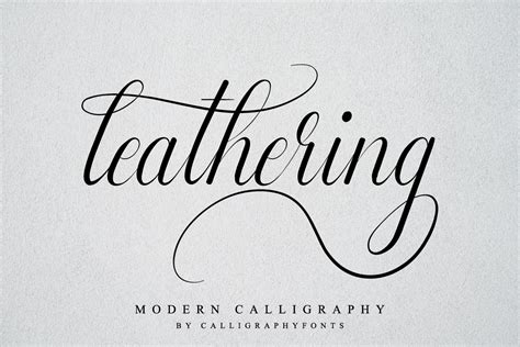 early winter calligraphy font  calligraphyfontsnet