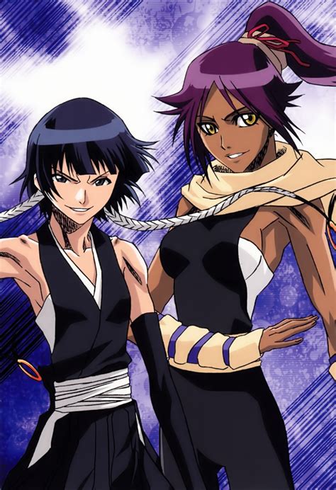 Bleach Shihouin Yoruichi Sui Feng 148993 Yande Re