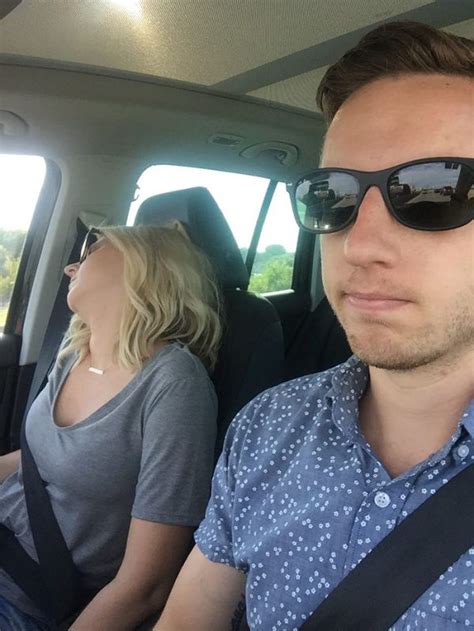 husband shares photos of all the fun he and his wife have on their road trips neatorama
