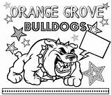 Coloring Pages Bulldog Haiti French Grove Orange Bulldogs Print Georgia Getcolorings April Printable Library Clipart Popular Drawing sketch template