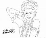 Showman Greatest Wheeler Zendaya Lyman sketch template