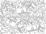 Electronics Getdrawings Drawing Vector sketch template