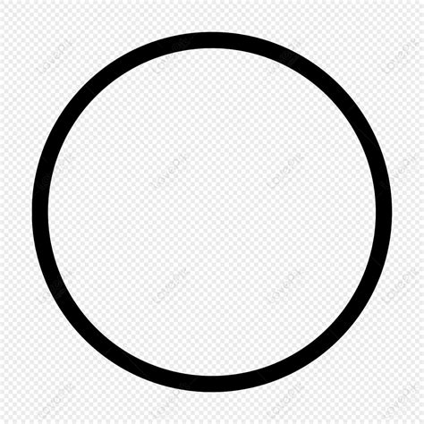 black circle clip art