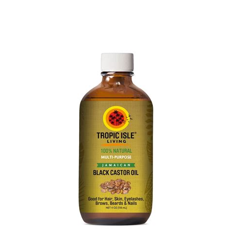 tropic isle jamaican black castor oil best jamaican black castor oil