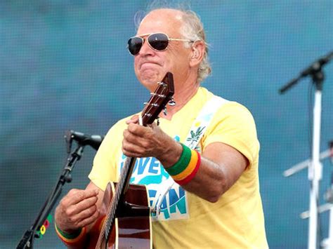 Jimmy Buffett Hospitalized After Falling Off Stage During Australia