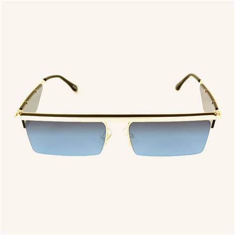 thin rectangular sunglasses with lenses on temples california k eyes