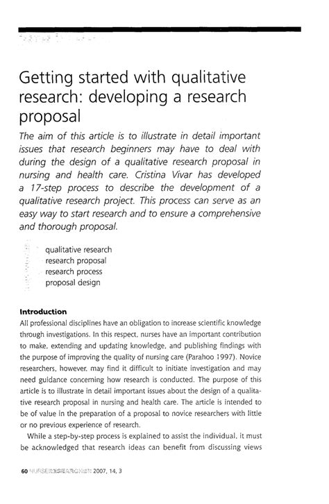 research proposal research proposal