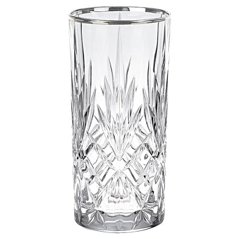 Reagan Collection Set Of 4 Crystal Water Beverage Or Ice