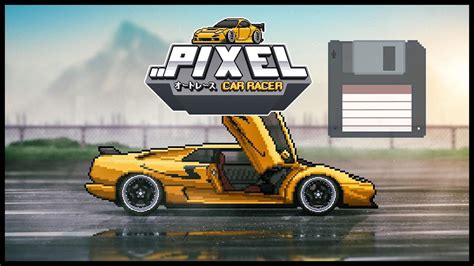 pixel car racer  modded accounts closed youtube