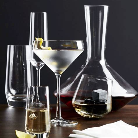 types of cocktail glasses an in depth guide crate and barrel