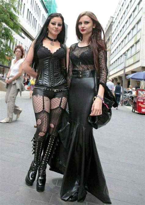 gothic style for all those men and women that delight in wearing