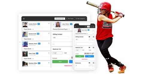 Softball Tryout Evaluation Form Free Download