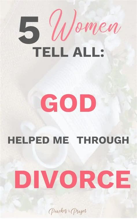 god helped  cope   divorce  women   peaches prayer