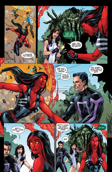 Red She Hulk 010 Read Red She Hulk 010 Comic Online In High Quality