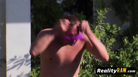 Reality Tv Show Exposed Swinger At A Sex Outdoors Game That Makes Them