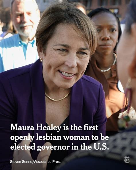 Dennis🏳️‍🌈🐝🧘☸️ On Twitter Rt Nytimes Maura Healey The Newly