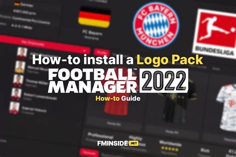 install  logo pack football manager  fm fm