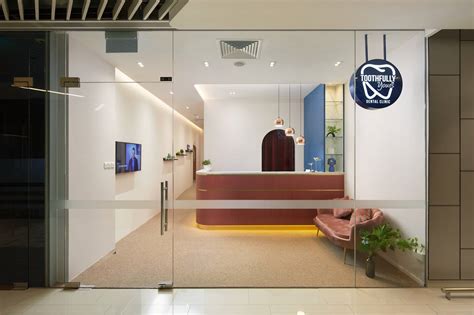 toothfully dental clinic interior design  renovation