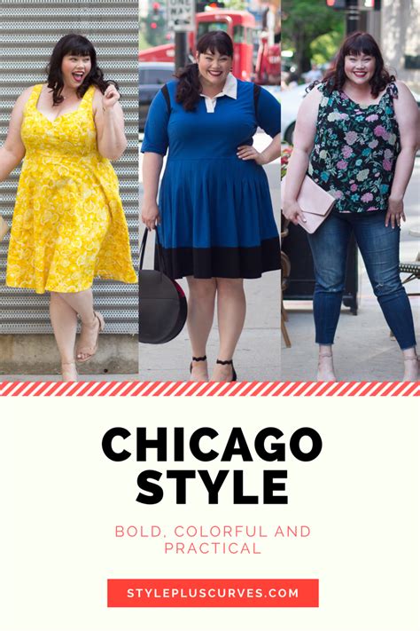 chicago style  bold colorful  practical