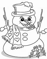 Zapada Omul Colorat Planse Snowman Bonhomme Coloriage Neige Iarna Universdecopil Educatia Conteaza sketch template