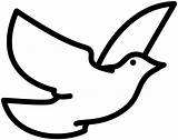 Dove Christmas Peace Religious Clipart Print Large Clipground sketch template