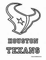 Texans Houston Coloring Pages Football Nfl Sports Print Kids Search Teams Again Bar Case Looking Don Use Find Top sketch template