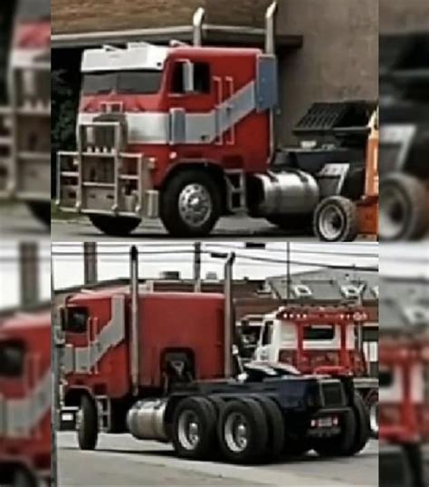 pics    optimus truck mode transformers