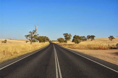 sydney australia  wide open road