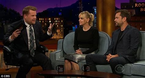 anna faris cries on the late late show along with host james corden