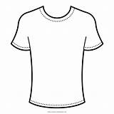 Maglietta Colorare Disegni Coloring Tshirt Ultracoloringpages Pngwing W7 sketch template