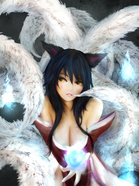 ahri sex welcome to the league of draaven