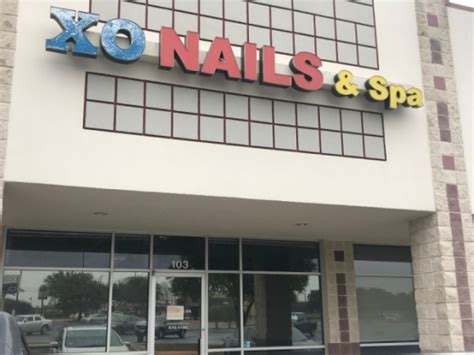 xo nails spa  reopen    renovations  pflugerville