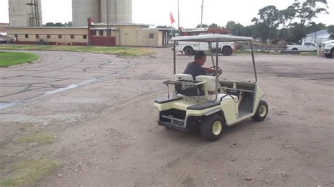 bigiron melex  electric golf cart youtube
