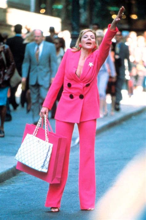 sex and the city kim cattrall s best ever outfits as